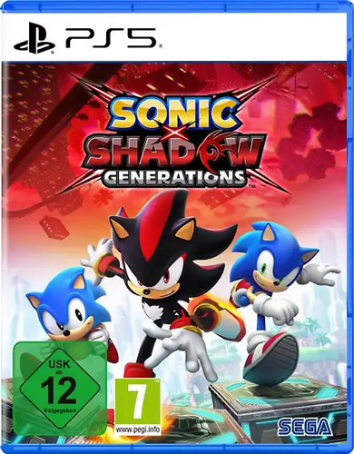 Sonic shadow generations - sonic,