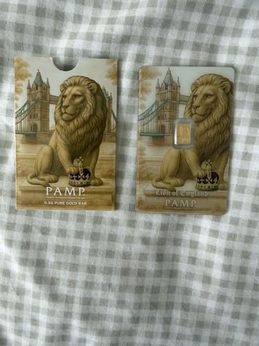 Pamp 0 9999 - 0,5g, 0,9999