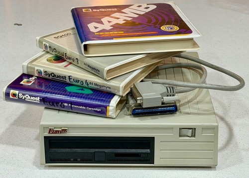 Vintage 44mb syquest - 44mb,