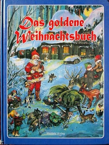 Das goldene weihnachtsbuch - das,