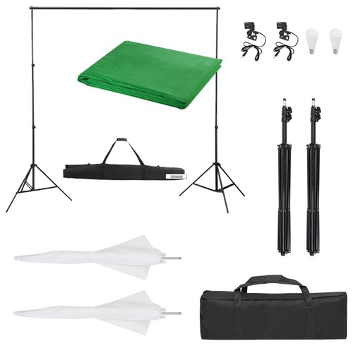 Fotostudio set mit - set, beleuchtung
