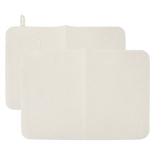  2 Pcs Saunazubehor Sitzunterlage Wasserabsorptionsmatte Sauna-Pad
