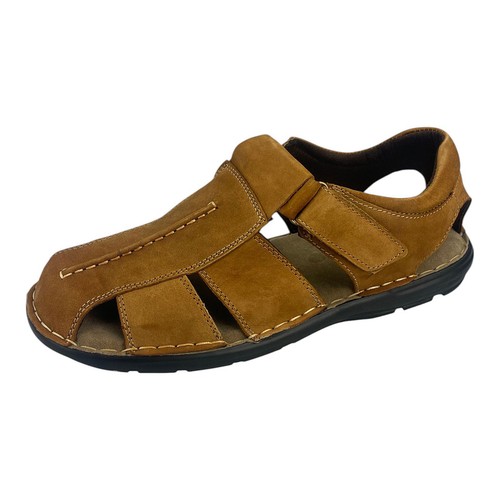 Herren sandalen braun slipper - herren,