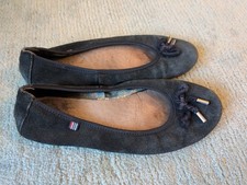Rieker Ballerinas Blau Gr. 39