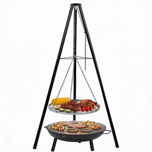 Tripod outdoor feuerstelle - outdoor,