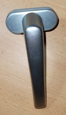 Roto Silber F1 Fenstergriff (14) Fensterolive Griffolive Stiftlänge 35mm