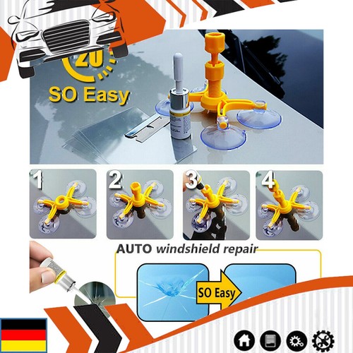 Glass repair liquid windshield - repair,