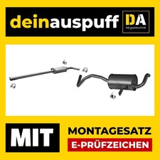 Auspuffanlage für Renault