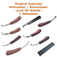 Hufmesser Rinnmesser Aesculap