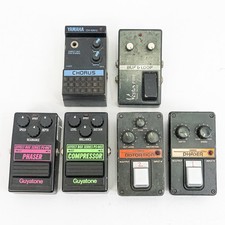 Vintage Effects Pedal Lot (Set
