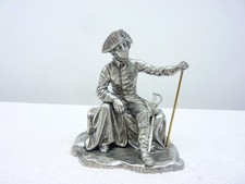 Um 1911 Jugendstil Zinn Statue