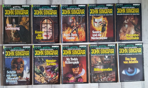 John sinclair - 10,
