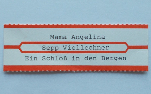 Sepp viellechner jukebox - viellechner,