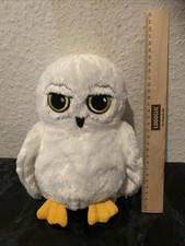 Harry Potter Eule Hedwig Plüschtier von Wizarding World Kuscheltier ca. 23 cm 