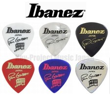 Ibanez 1000PG PAUL GILBERT Signature Gitarrenplektrum, 6-Farben-Set, neu...