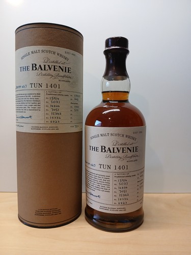 Balvenie tun 1401 batch - tun,