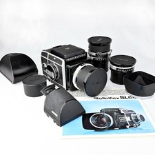 Rolleiflex sl66 bausatz - -,