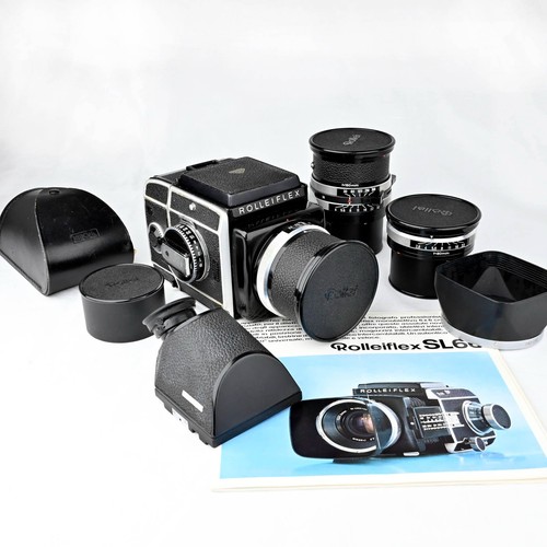 Rolleiflex sl66 bausatz - sl66,