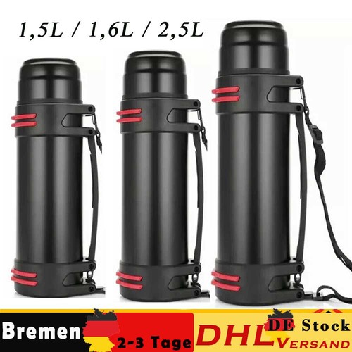 Thermosflasche doppelwand - thermosflasche, 2,5l,doppelwand