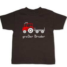 T Shirt mit Aufdruck TRAKTOR
