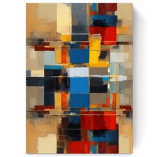 Leinwand Bilder Abstrakt Bund