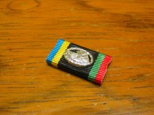 Deutsches Rettungsschwimmabzeichen DLRG i. Silber *Bandschnalle Orden Bundeswehr