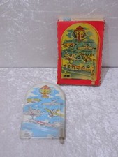 RqrFLL - DDR Design Piko Anker Spielzeug Kugelspiel Flipper Luftfahrt - Vintage 