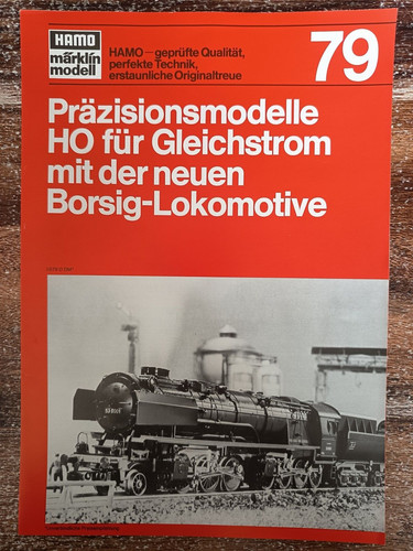 Hamo märklin modell - hamo,