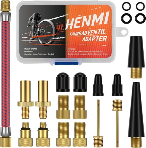 Fahrradventil adapter set - fahrradventil,