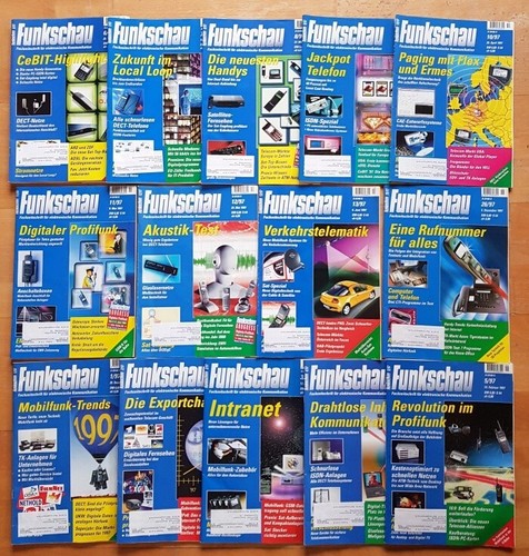 26x funkschau 1997 kompletter - 26x,