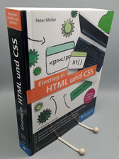 Einstieg in HTML und CSS: Webseiten erstellen mit HTML u... | Buch | Zustand gut