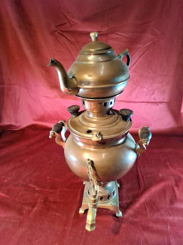Antiker samowar teebereiter - samowar,
