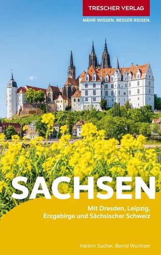 Trescher reiseführer sachsen - trescher,