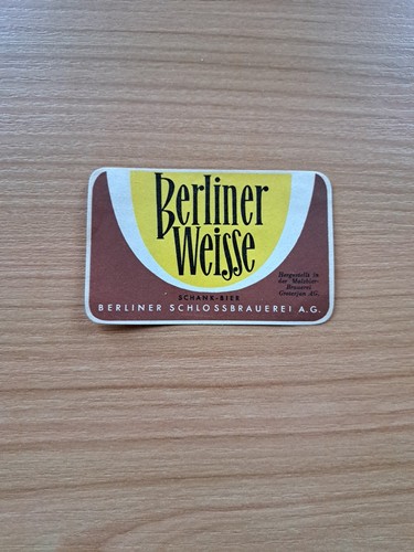 Bieretiketten berliner - ☆☆bieretiketten,