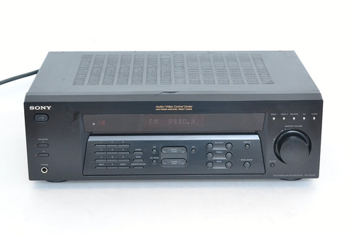 Sony str de185 channel - str-de185, 2-channel