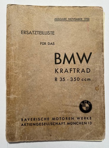 Bmw r35 ersatzteilliste - r35,