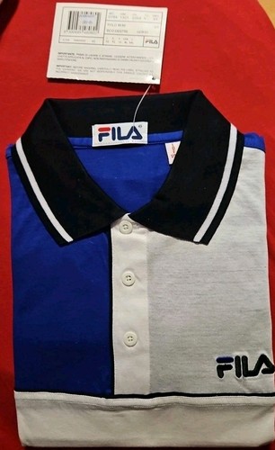 Fila 90s vintage tennis polo - 90s,