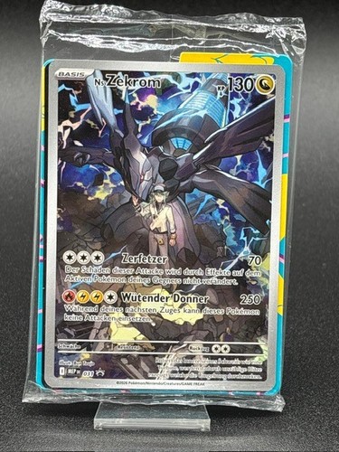 Zekrom tcg pokemon karte - zekrom,