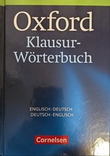 Oxford Klausur-Wörterbuch Englisch - Deutsch / Deut... | Buch | Zustand sehr gut