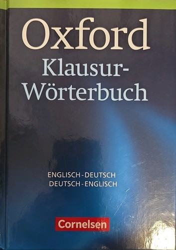 Oxford klausur wörterbuch - oxford, klausur-wörterbuch