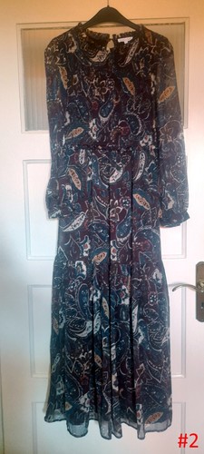 Edles chiffon blumenkleid - edles, chiffon‑blumenkleid