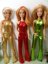 💙 Overall Catsuit, 11 Farben 💙 Kleidung für Mode Puppen: NORMAL,CURVY,VINTAGE