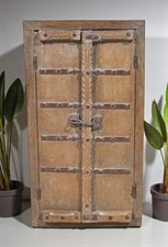 Antik Holz Wand Dekor Groß