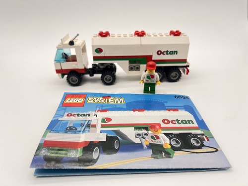 Lego system town - gas, transit