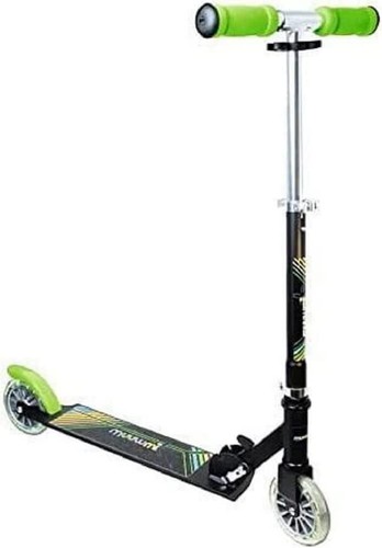 Muuwmi aluminium scooter neon - aluminium,