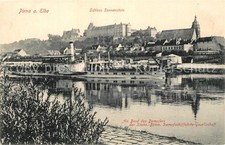 	Pirna Elbe Sachsen Schloss