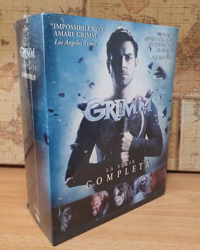 Grimm dvd box die - dvd,