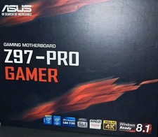 Asus Z97 Pro. Gamer & Intel