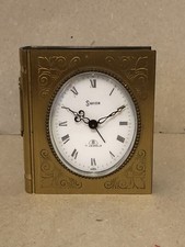 Swiza Reisewecker in Buchform