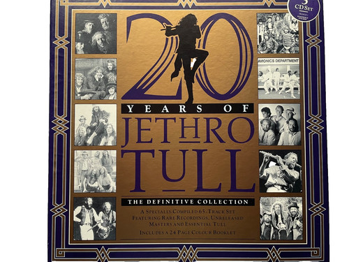 Jethro tull years of - tull, 20